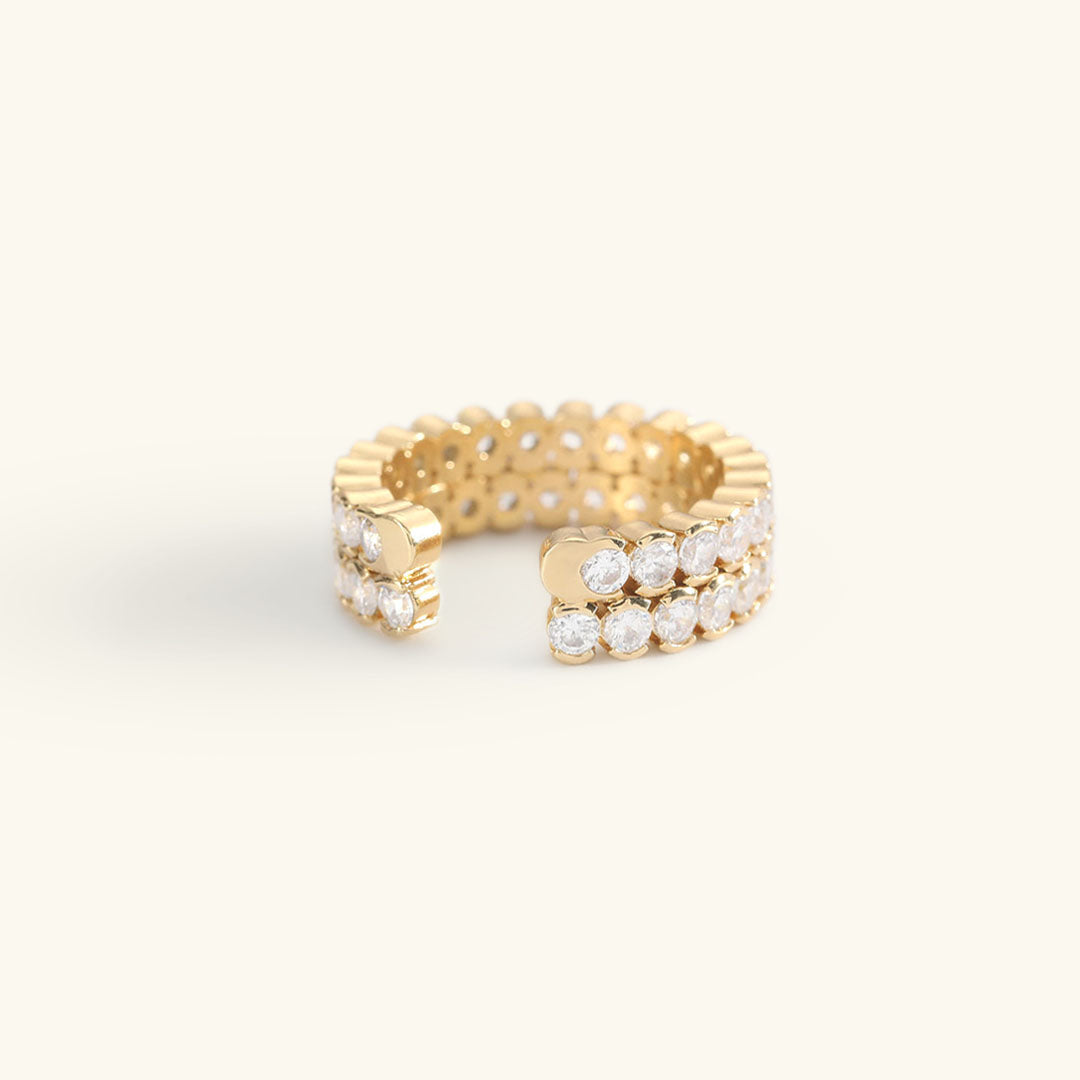 Cassandra Studded Goldring
