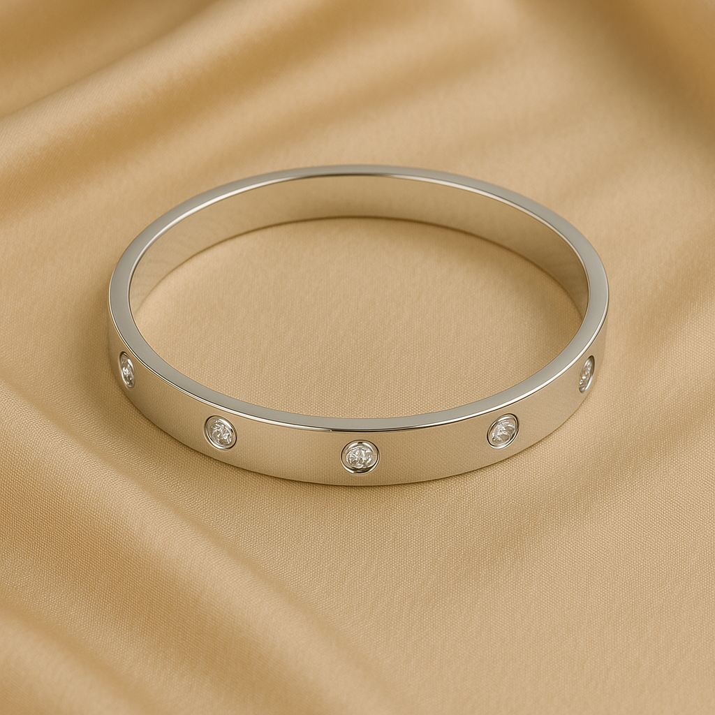 Ewigkeit Glieder Armband Diamant