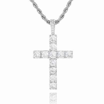 Kreuz Halskette | Gold