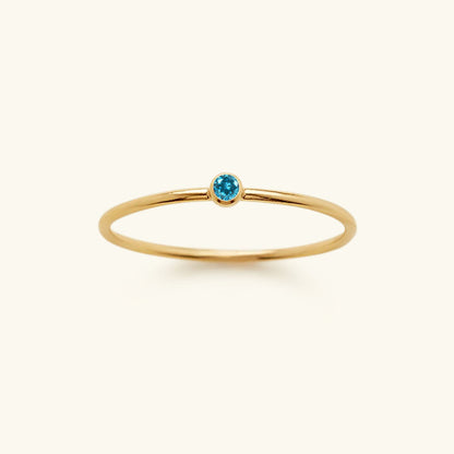 Amelia Geburtsstein Stacker Ring