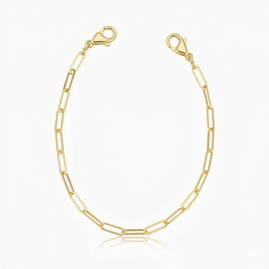 Venice Glieder Armband | Gold
