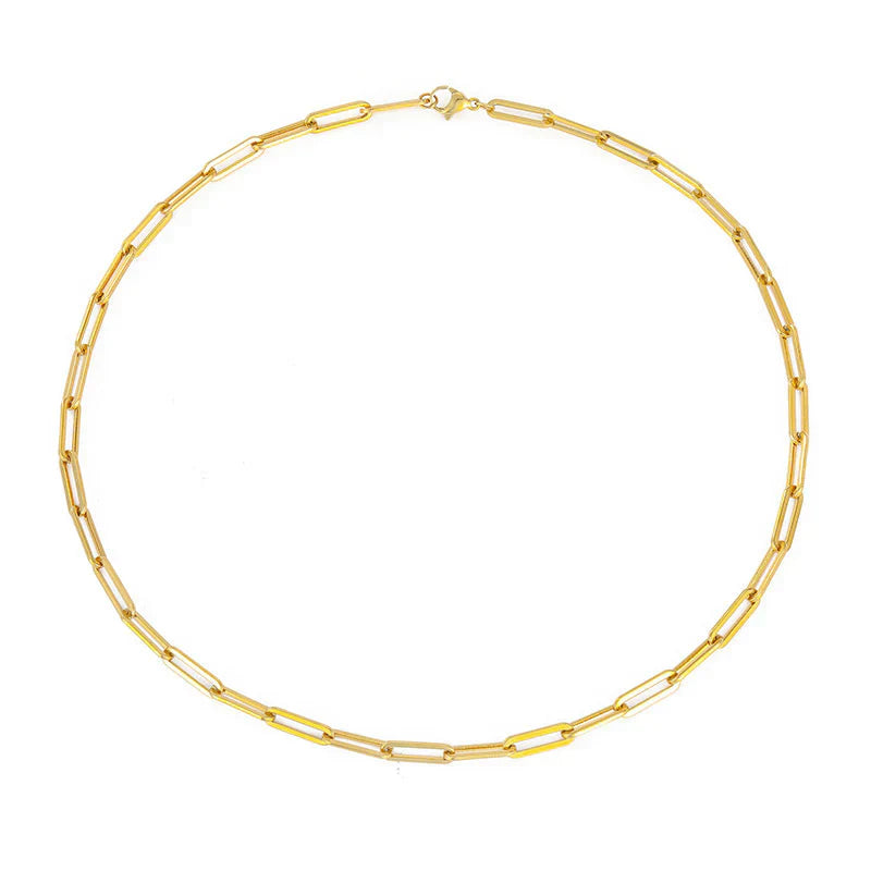 Archen Elegant Kettenhalskette | Gold