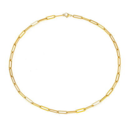 Archen Elegant Kettenhalskette | Gold