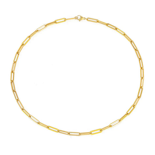Archen Elegant Kettenhalskette | Gold
