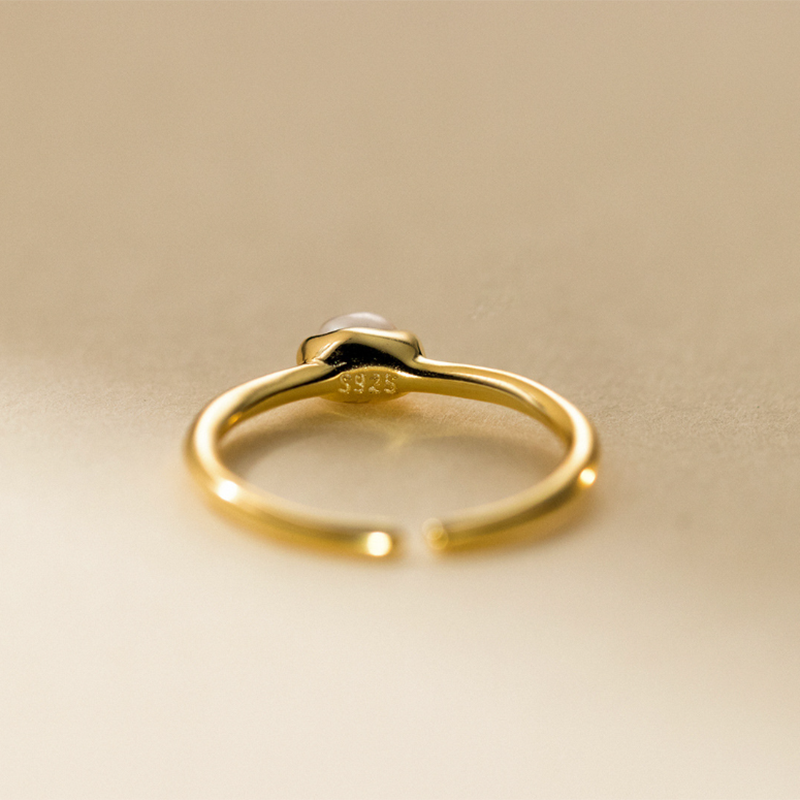 Barock Perlen Ring