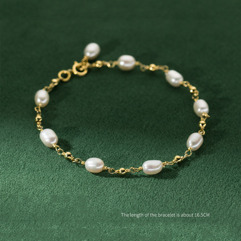 Barock Perlen Strang Armband
