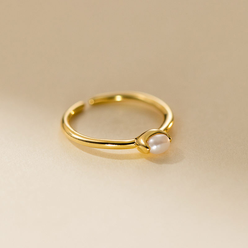 Barock Perlen Ring