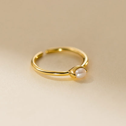 Barock Perlen Ring