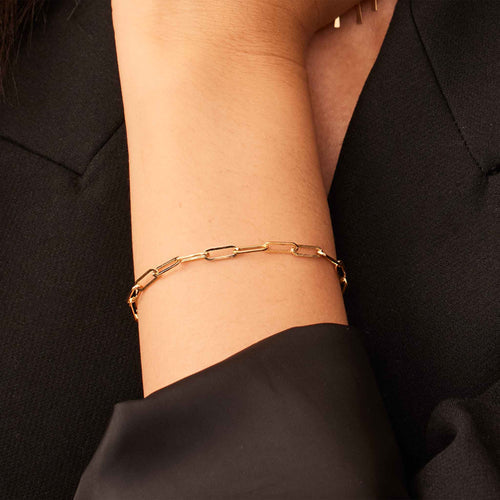 Venice Glieder Armband | Gold