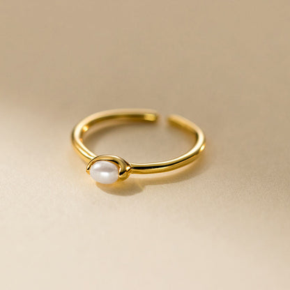 Barock Perlen Ring
