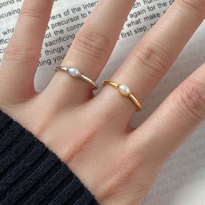 Barock Perlen Ring
