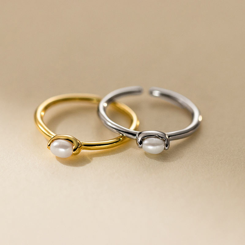 Barock Perlen Ring