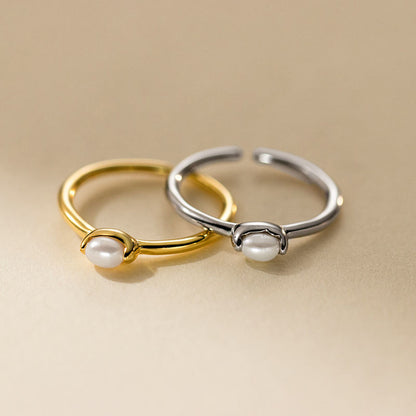 Barock Perlen Ring