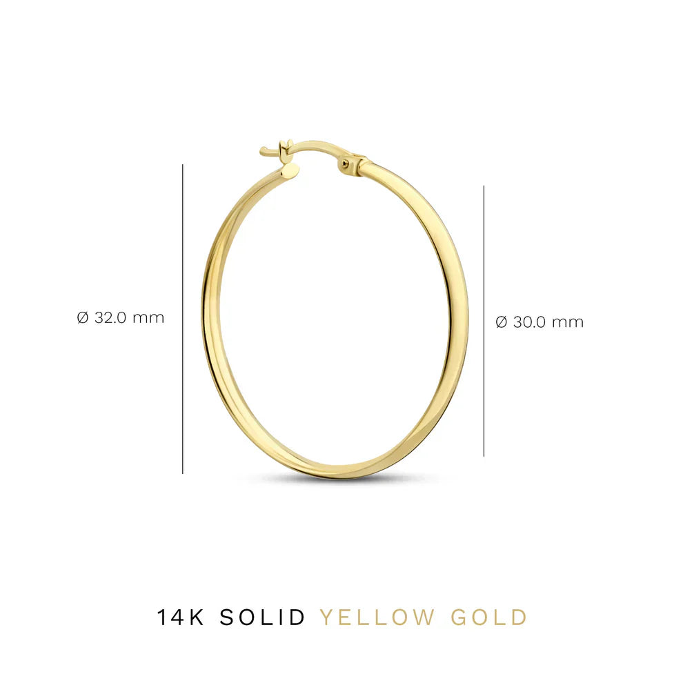 Noa Serane Ohrringe | Gold