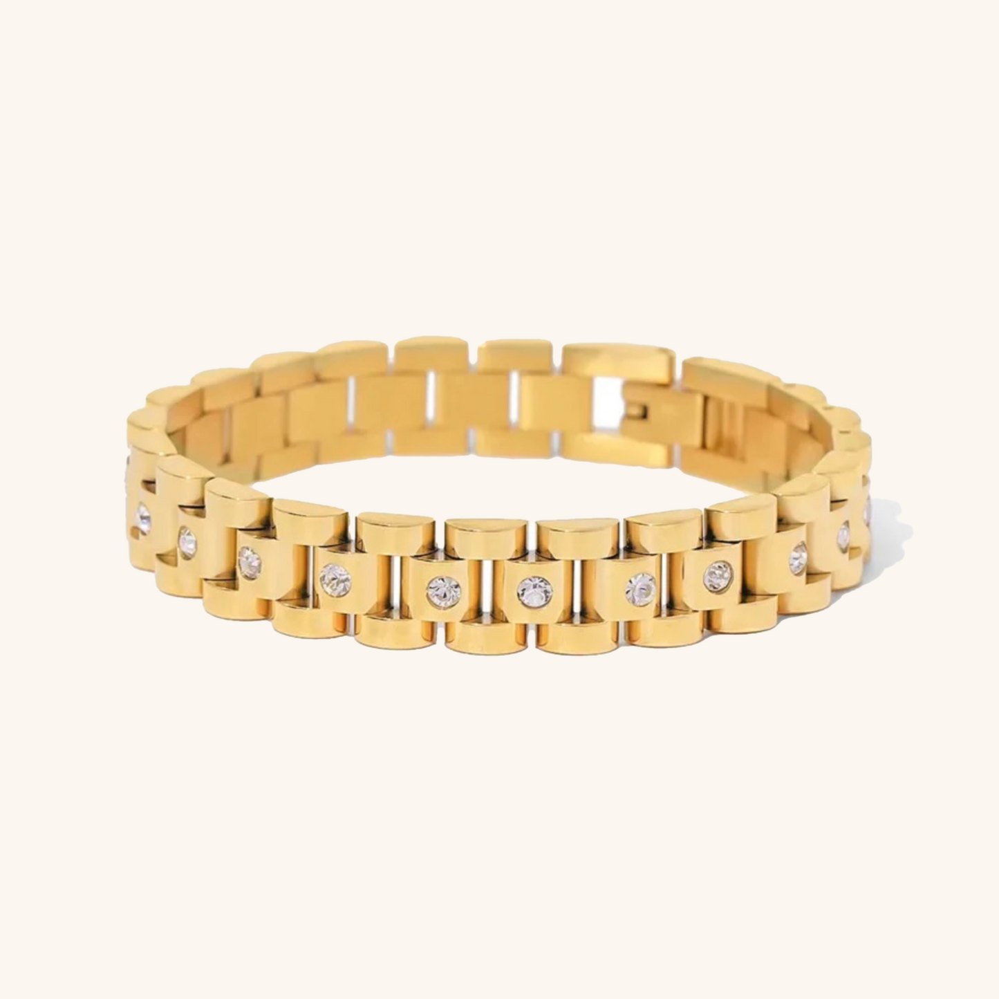 Gold Uhrenarmband