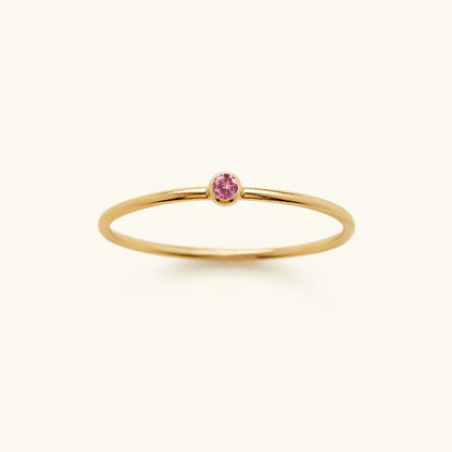 Amelia Geburtsstein Stacker Ring