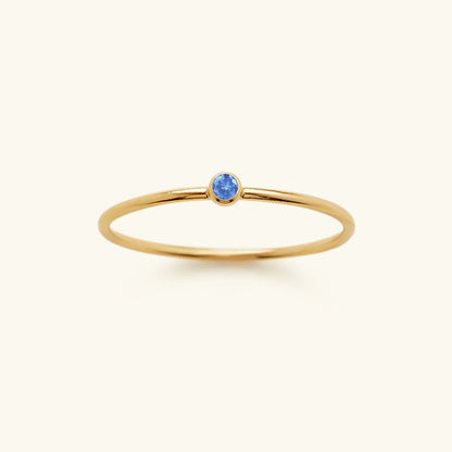 Amelia Geburtsstein Stacker Ring