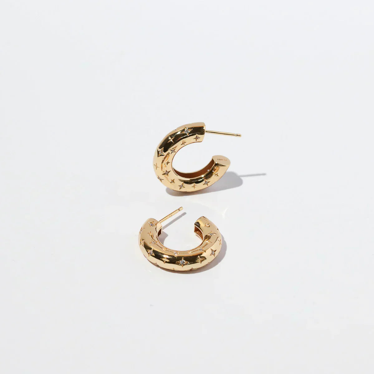 Kosmisch Creolen | Gold