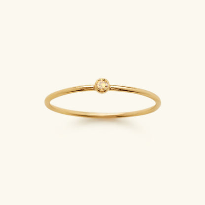 Amelia Geburtsstein Stacker Ring
