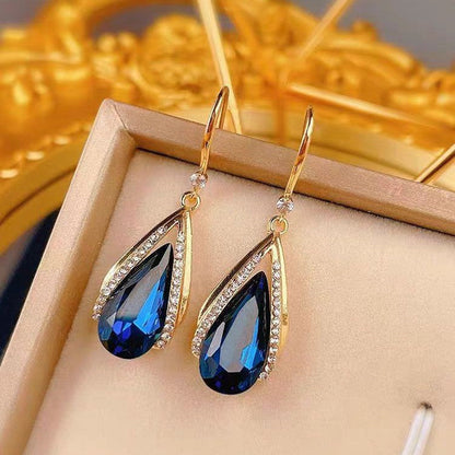 Azura Tropfen Ohrringe | Gold