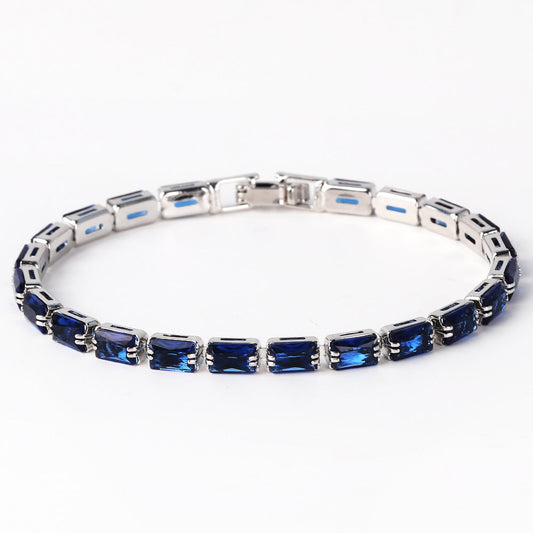 Mireda Thalindra Armband | Weißgold
