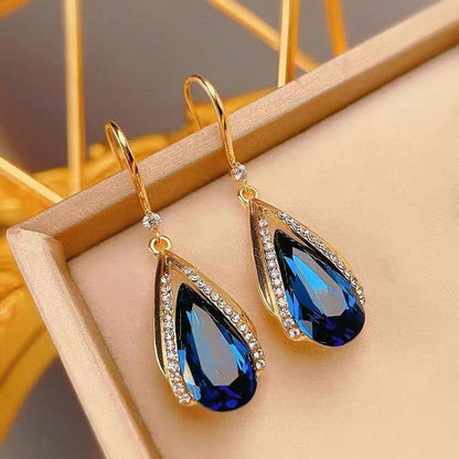 Azura Tropfen Ohrringe | Gold