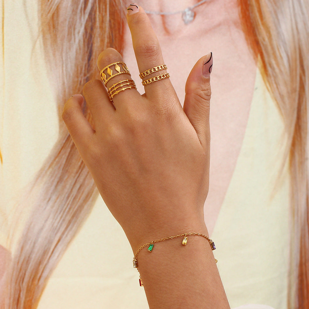 Josephine Edelstein Armband