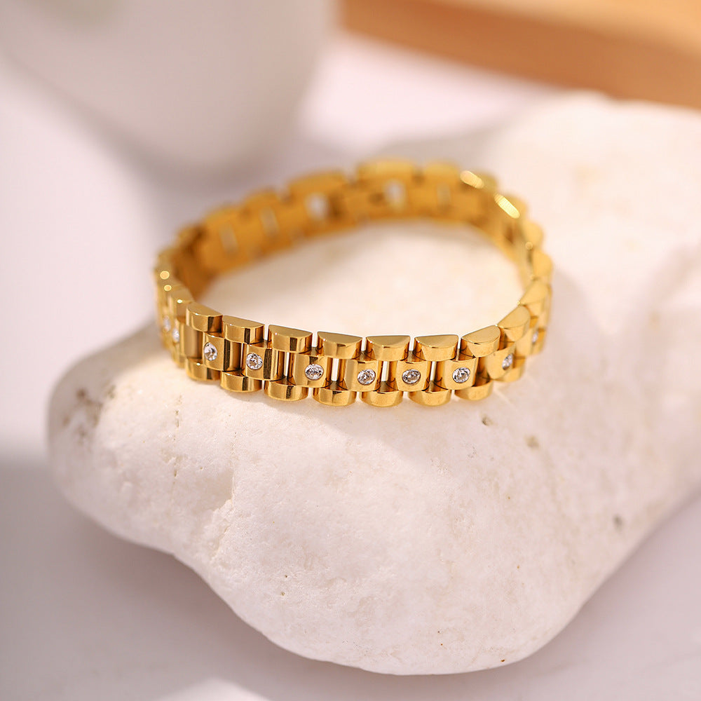 Gold Uhrenarmband