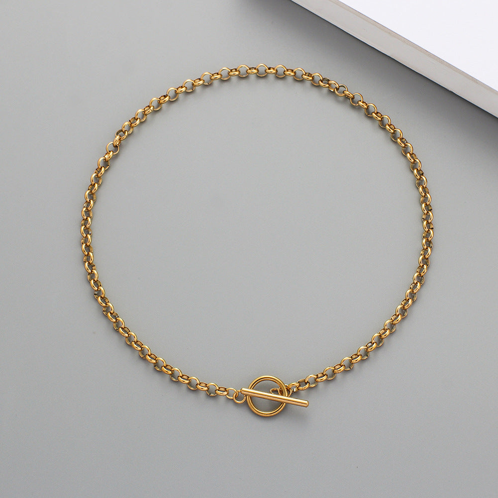 Unity Kettenhalskette | Gold