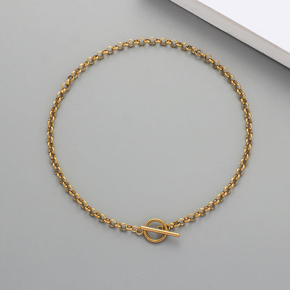 Unity Kettenhalskette | Gold