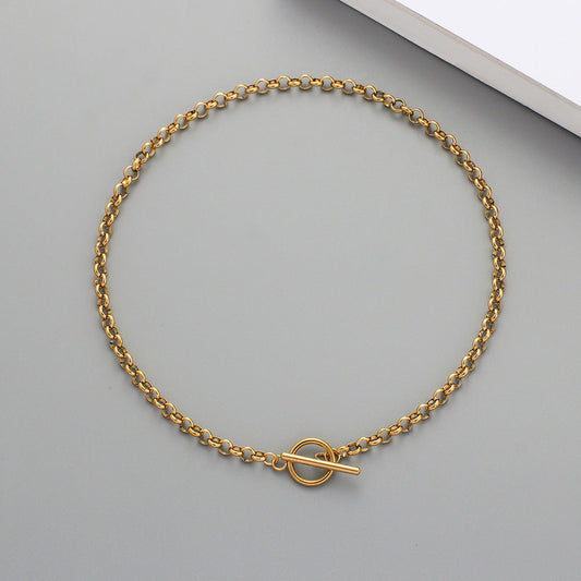 Unity Kettenhalskette | Gold