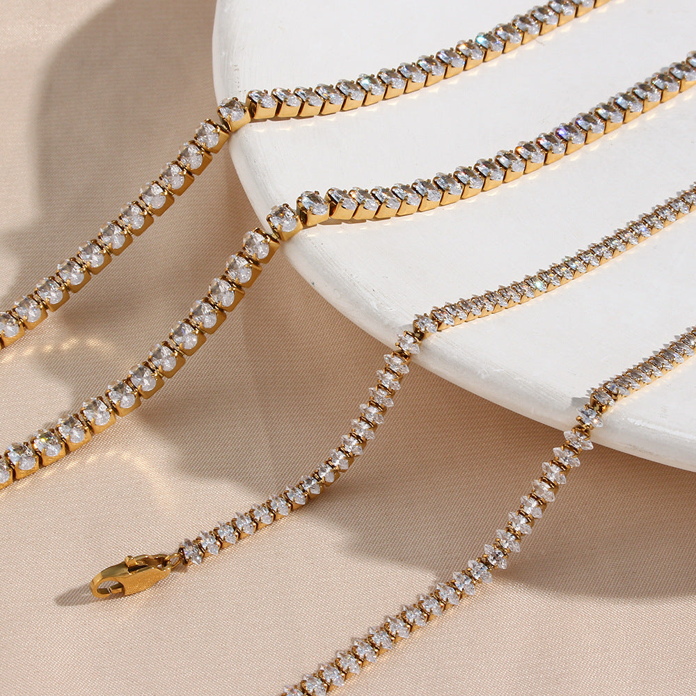 Wisteria Diamant-Tenniskette