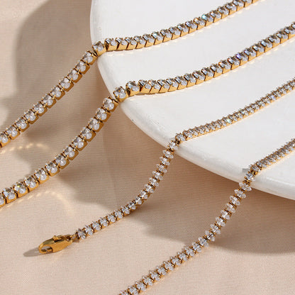 Wisteria Diamant-Tenniskette