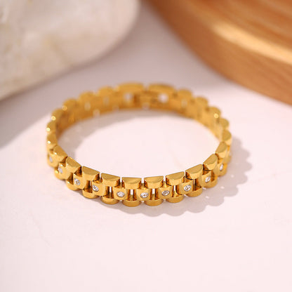 Gold Uhrenarmband