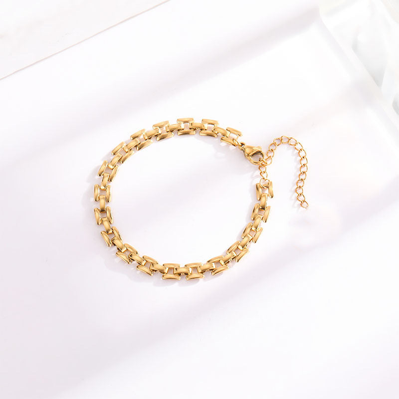 Timepiece Kettenarmband | Gold