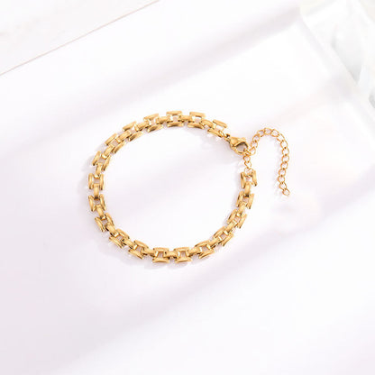 Timepiece Kettenarmband | Gold