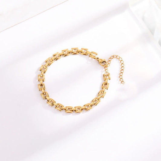 Timepiece Kettenarmband | Gold