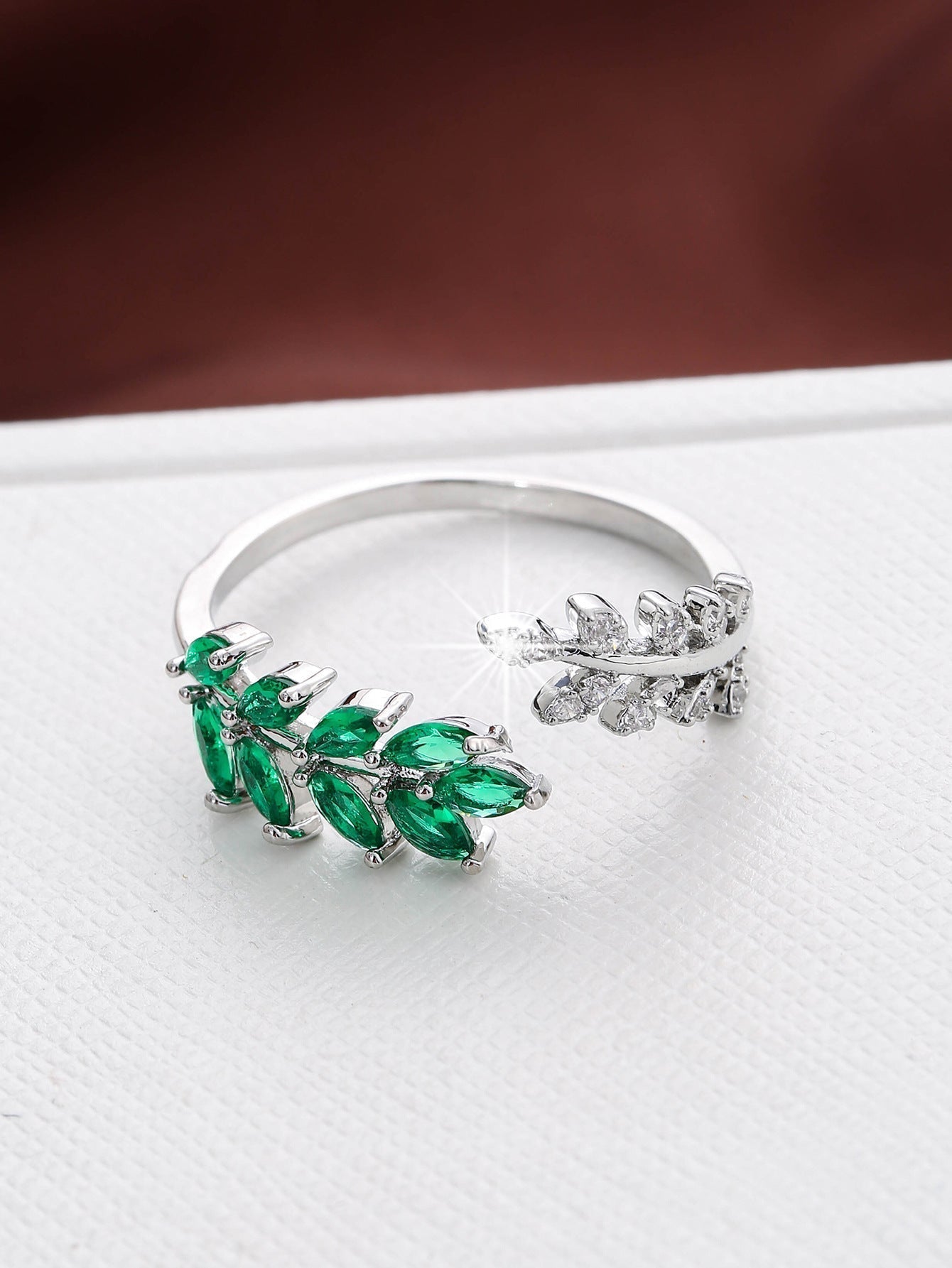 Vivara Lyselle Ring | Weißgold