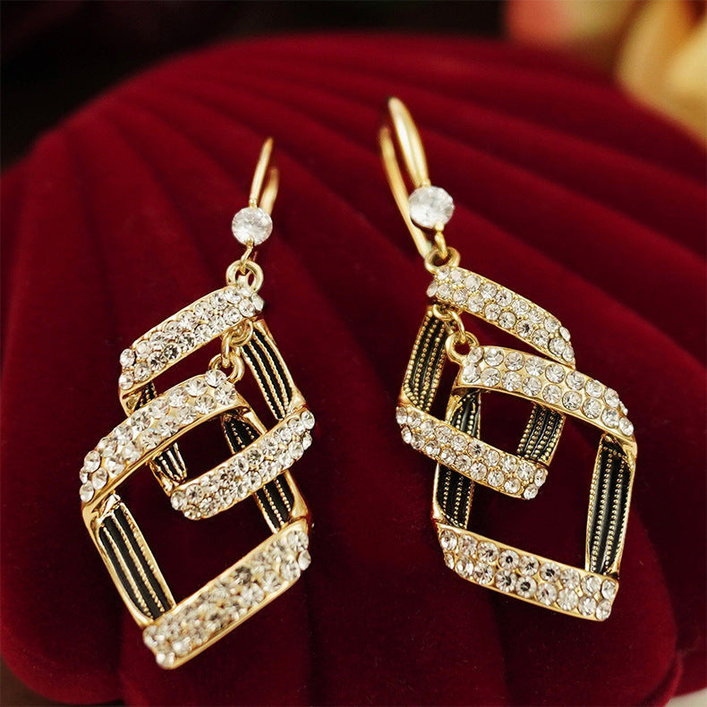 Stella Virelle Mehrlagig Ohrringe | Gold