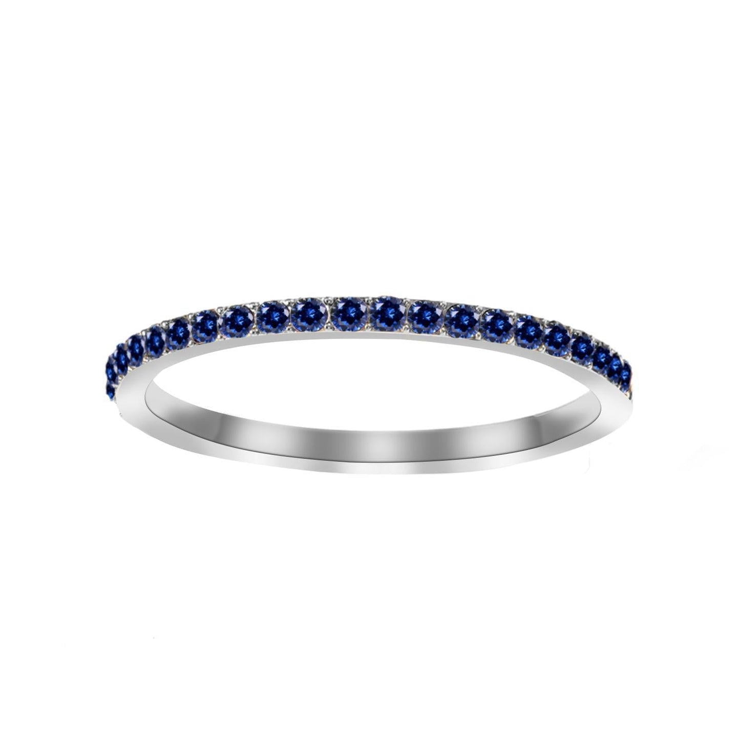 Soraya Azurith Ring | Weißgold