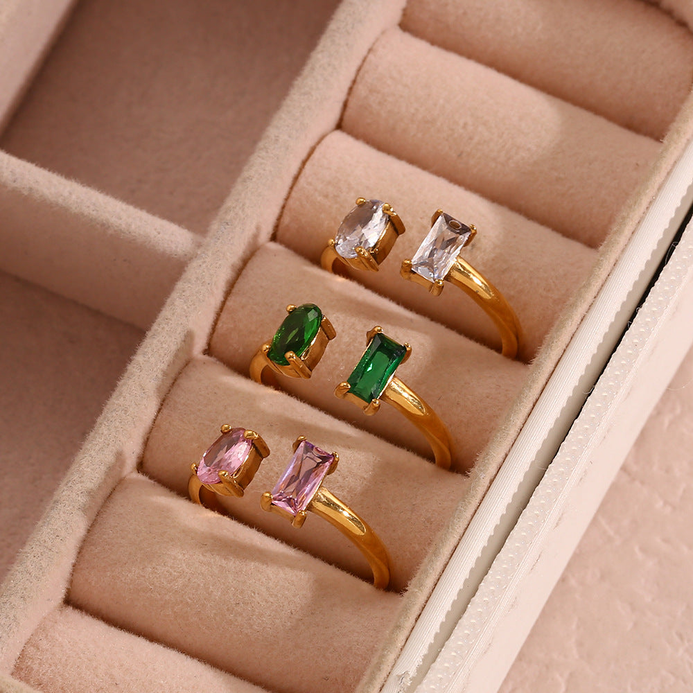 Fedilia Edelstein Ring