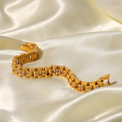Gold Uhrenarmband