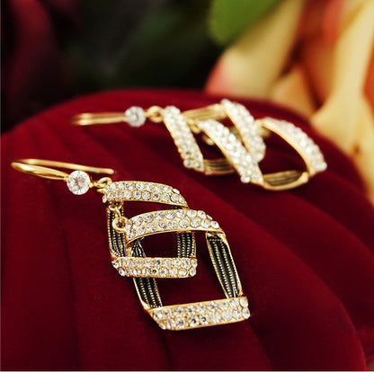 Stella Virelle Mehrlagig Ohrringe | Gold