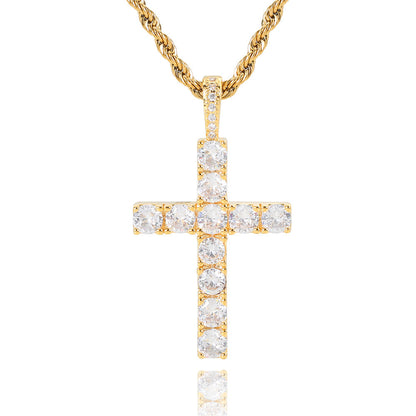 Kreuz Halskette | Gold