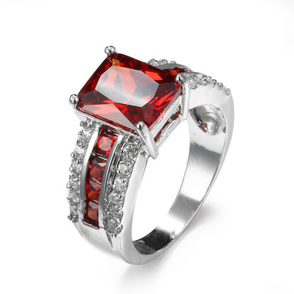 Kassira Redmont Ring | Weißgold