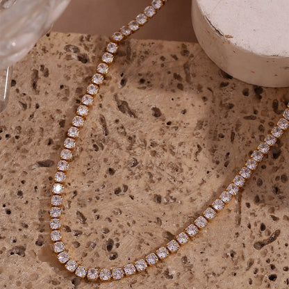 Isolde Diamant-Tenniskette