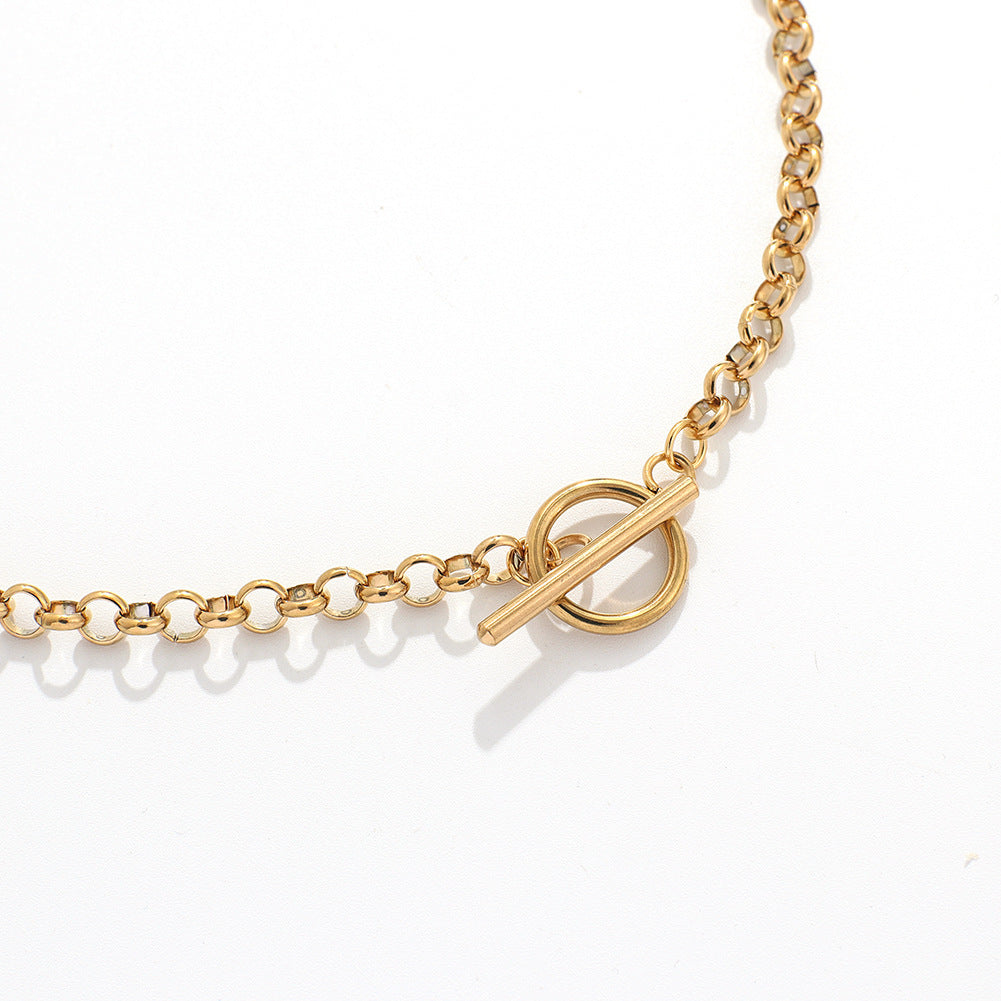 Unity Kettenhalskette | Gold