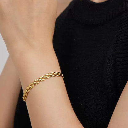 Timepiece Kettenarmband | Gold