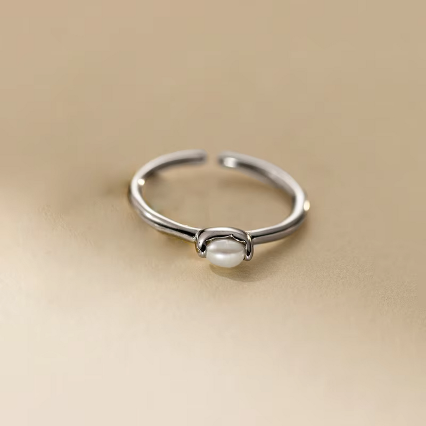 Barock Perlen Ring