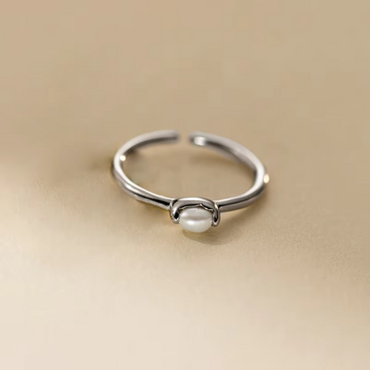 Barock Perlen Ring